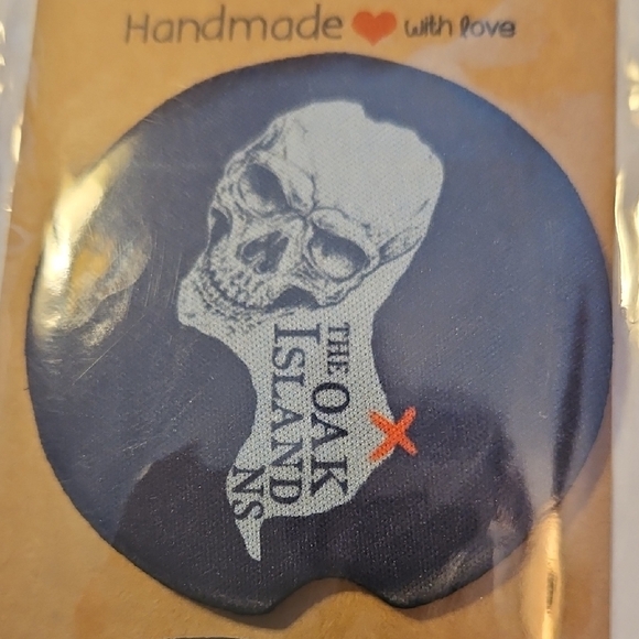 Oak Island Car Coasters - Picture 3 of 4